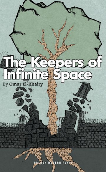 The Keepers of Infinite Space cover