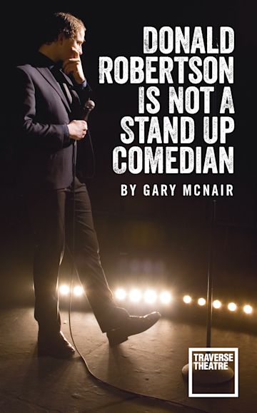 Donald Robertson Is Not a Stand Up Comedian cover