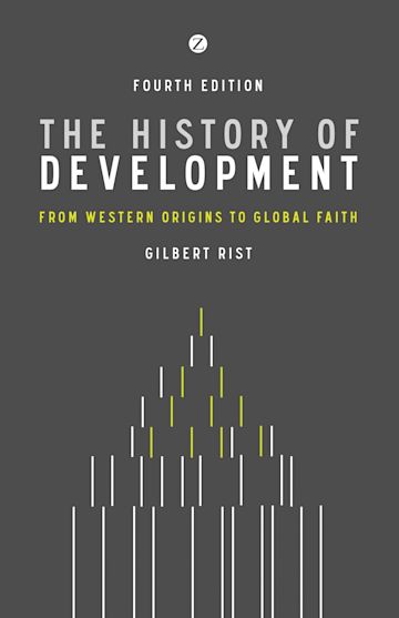 The History of Development cover