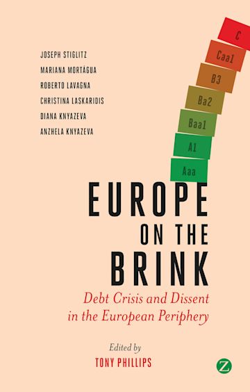 Europe on the Brink cover