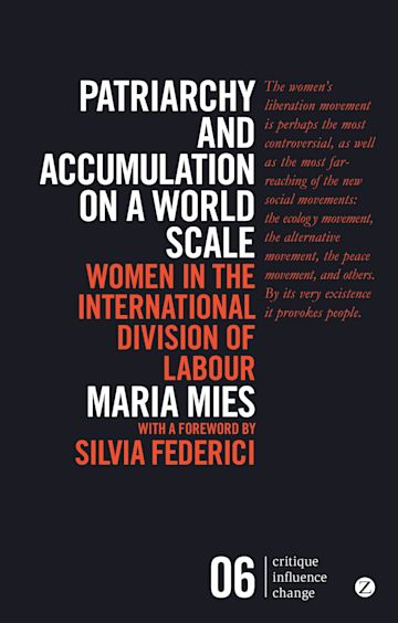 Patriarchy and Accumulation on a World Scale cover