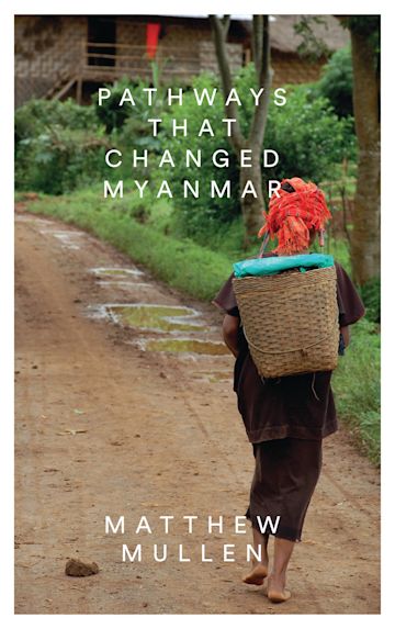 Pathways that Changed Myanmar cover