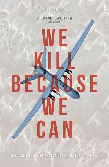 We Kill Because We Can cover