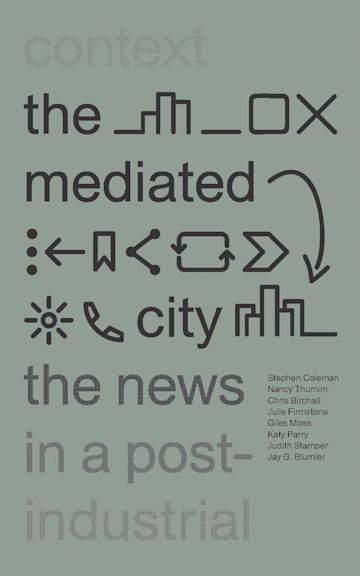 The Mediated City cover