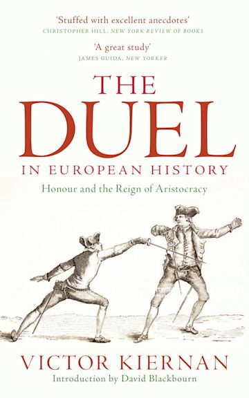 The Duel in European History cover