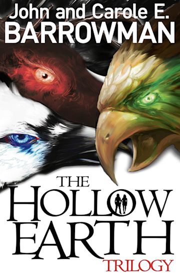 Hollow Earth Trilogy cover