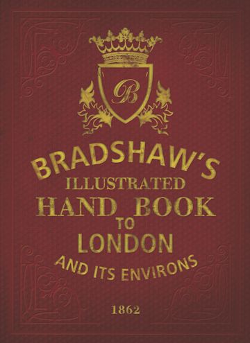 Bradshaw's Handbook to London cover