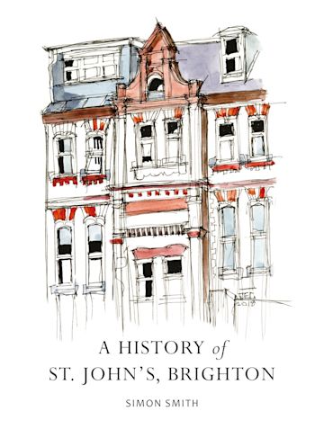 A History of St. John's, Brighton cover
