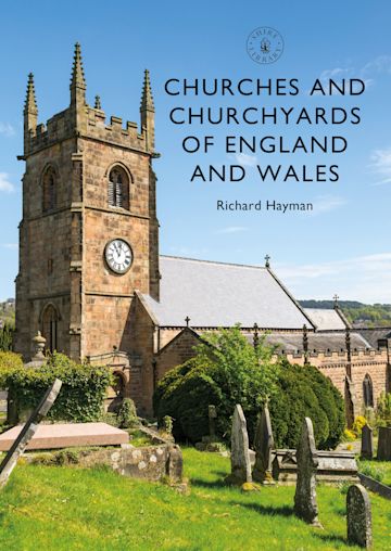 Churches and Churchyards of England and Wales cover