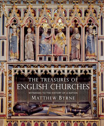 The Treasures of English Churches cover