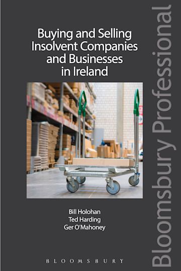 Buying and Selling Insolvent Companies and Businesses in Ireland cover