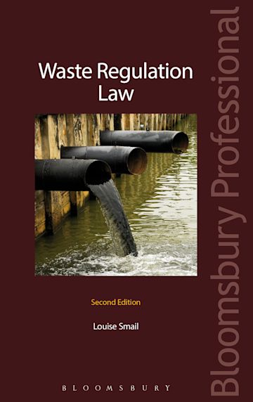 Waste Regulation Law cover