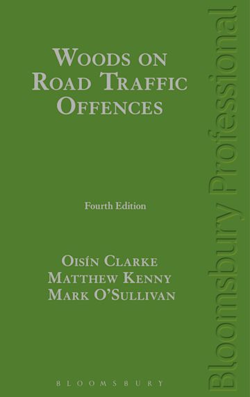 Woods on Road Traffic Offences cover