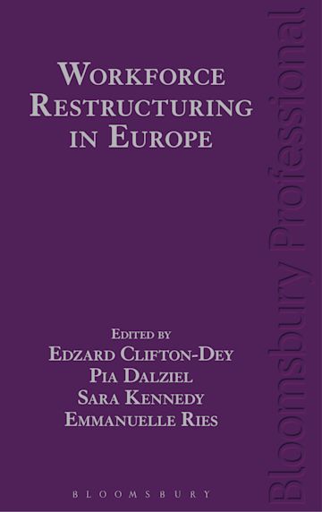 Workforce Restructuring in Europe cover