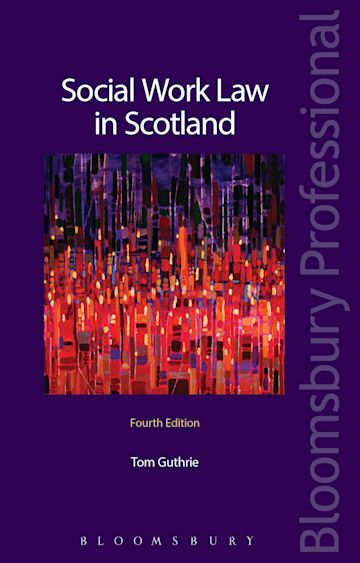 Social Work Law in Scotland cover