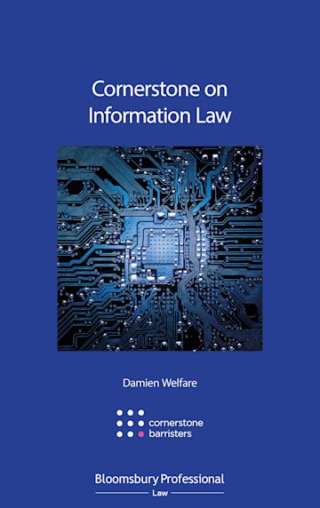 Cornerstone on Information Law cover