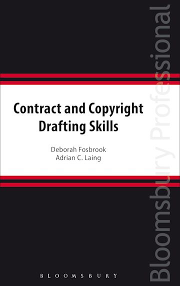 Contract and Copyright Drafting Skills cover