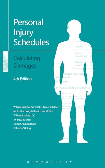 Personal Injury Schedules: Calculating Damages cover