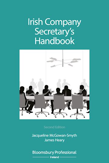 Irish Company Secretary's Handbook: : Jacqueline McGowan-Smyth ...