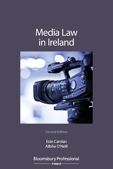 Media Law in Ireland cover