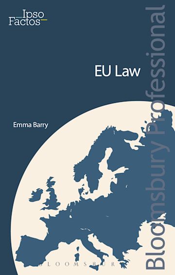 Ipso Factos: EU Law cover