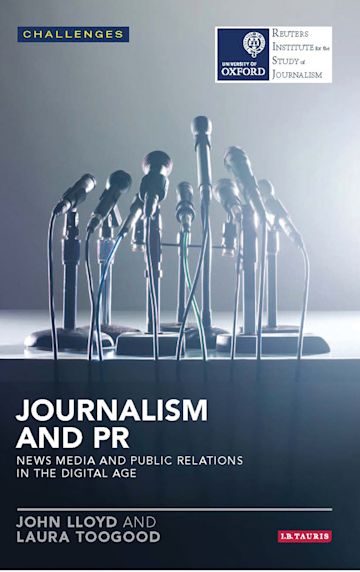 Journalism and PR cover