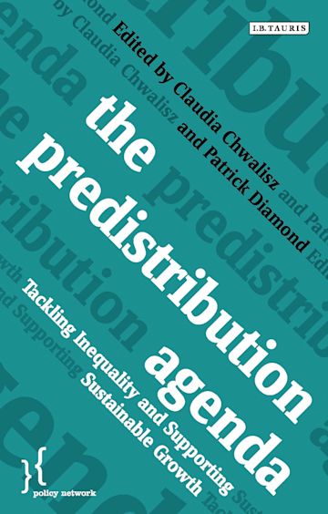 The Predistribution Agenda cover