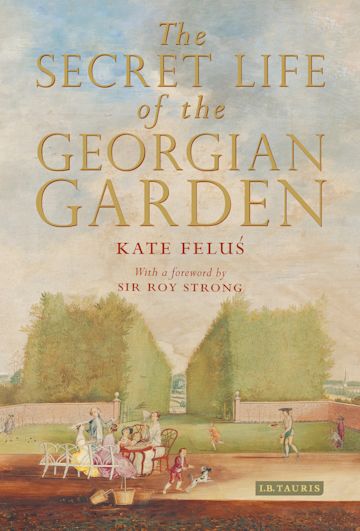 The Secret Life of the Georgian Garden cover