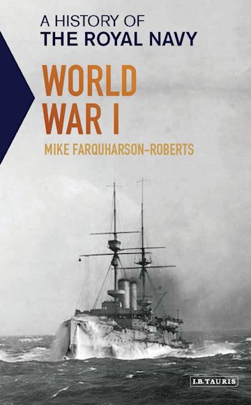 A History of the Royal Navy: World War I cover