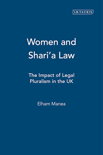 Women and Shari'a Law cover