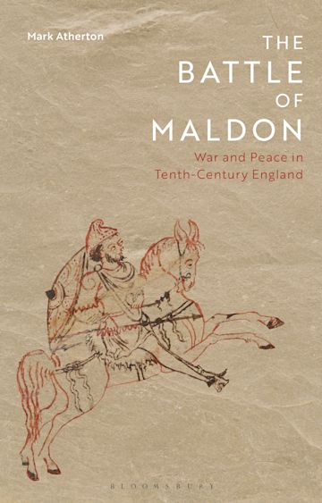 The Battle of Maldon cover