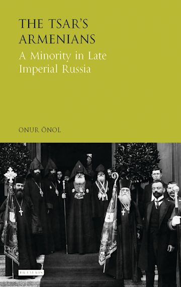 The Tsar's Armenians cover