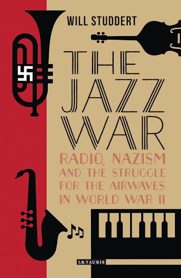 The Jazz War cover