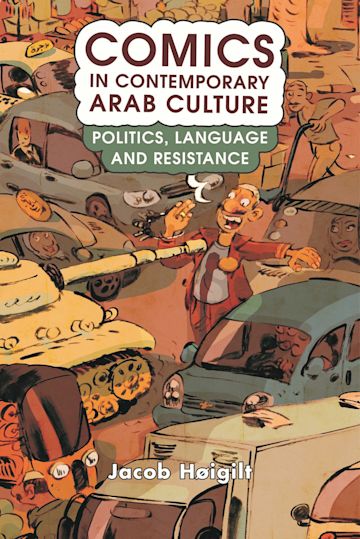 Comics in Contemporary Arab Culture cover