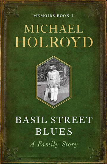 Basil Street Blues: A Family Story cover