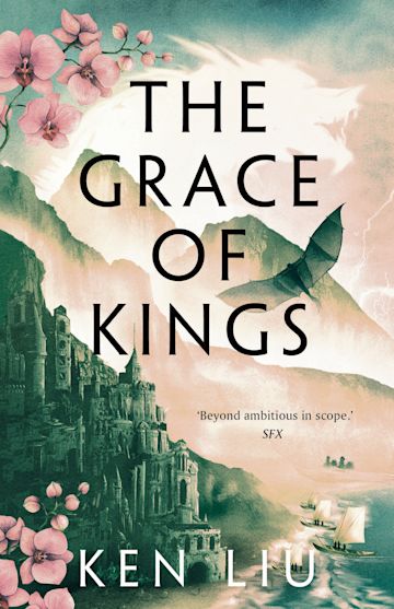 The Grace of Kings cover