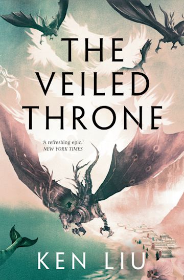 The Veiled Throne cover