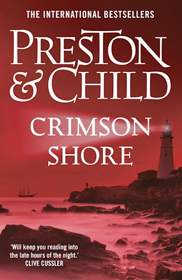 Crimson Shore cover