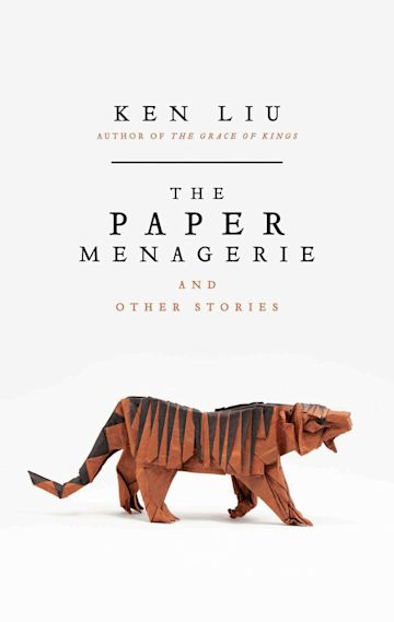 The Paper Menagerie cover