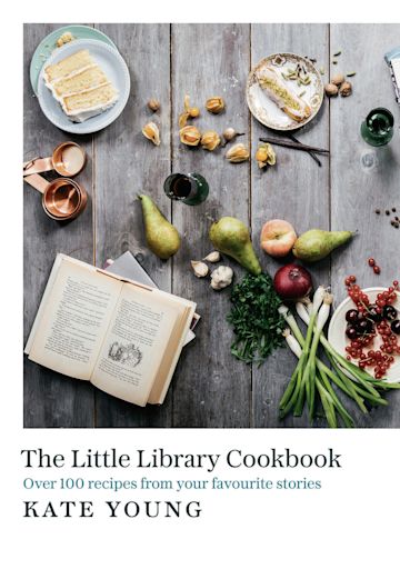 The Little Library Cookbook cover