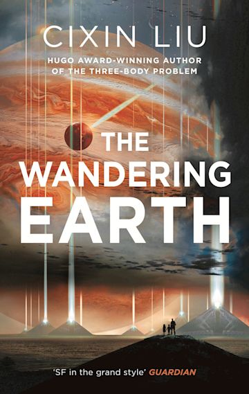 The Wandering Earth cover