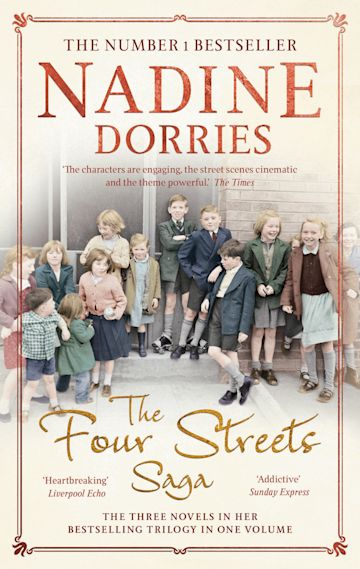 The Four Streets Saga cover