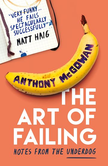 The Art of Failing cover