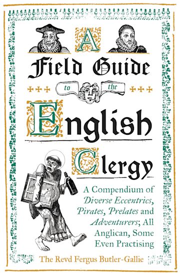 A Field Guide to the English Clergy cover