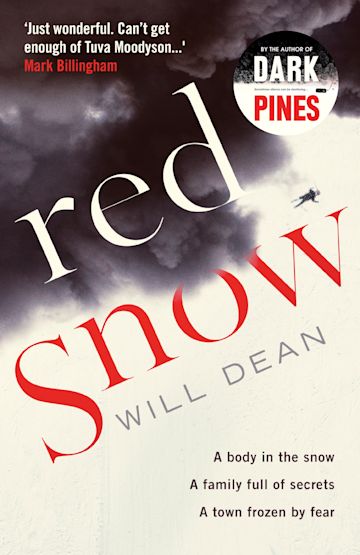 Red Snow cover