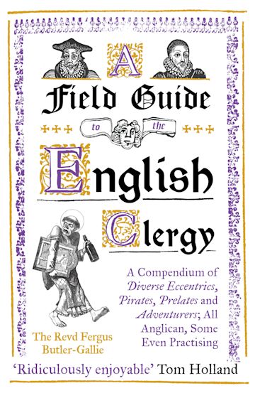 A Field Guide to the English Clergy cover