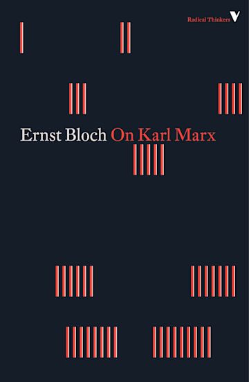 On Karl Marx cover