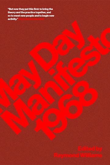 May Day Manifesto 1968 cover