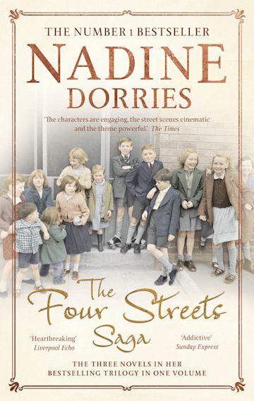 The Four Streets Saga cover