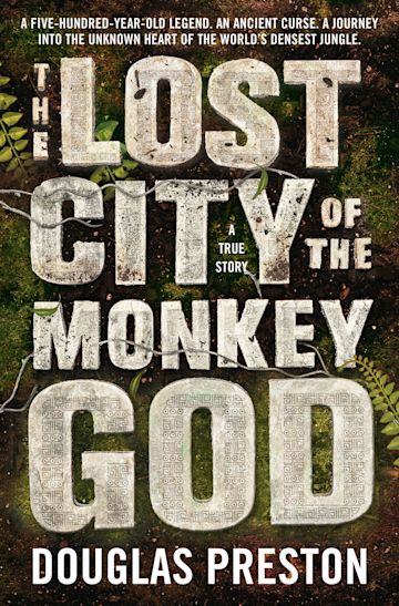 The Lost City of the Monkey God cover